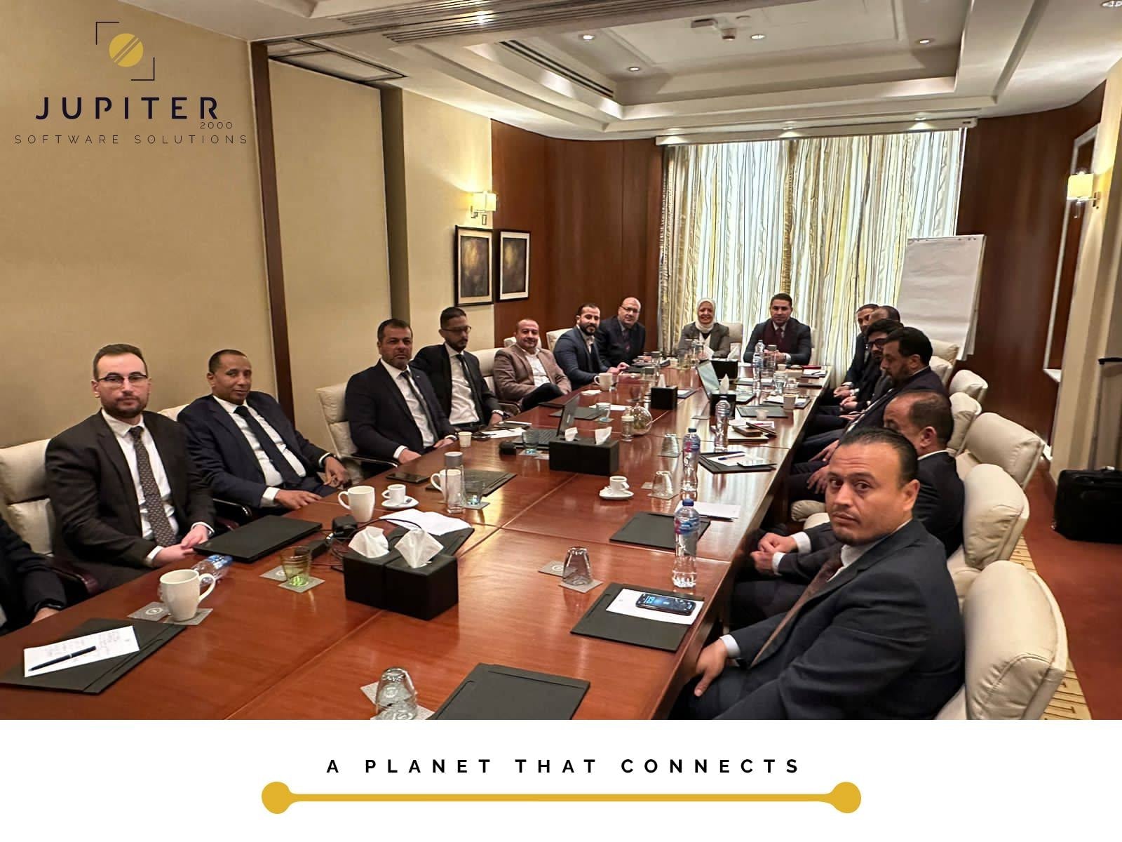 Jupiter2000 boardroom meeting