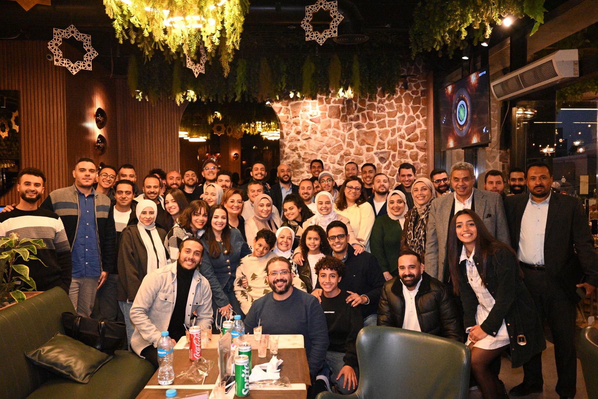 Jupiter 2000 team celebrating together
